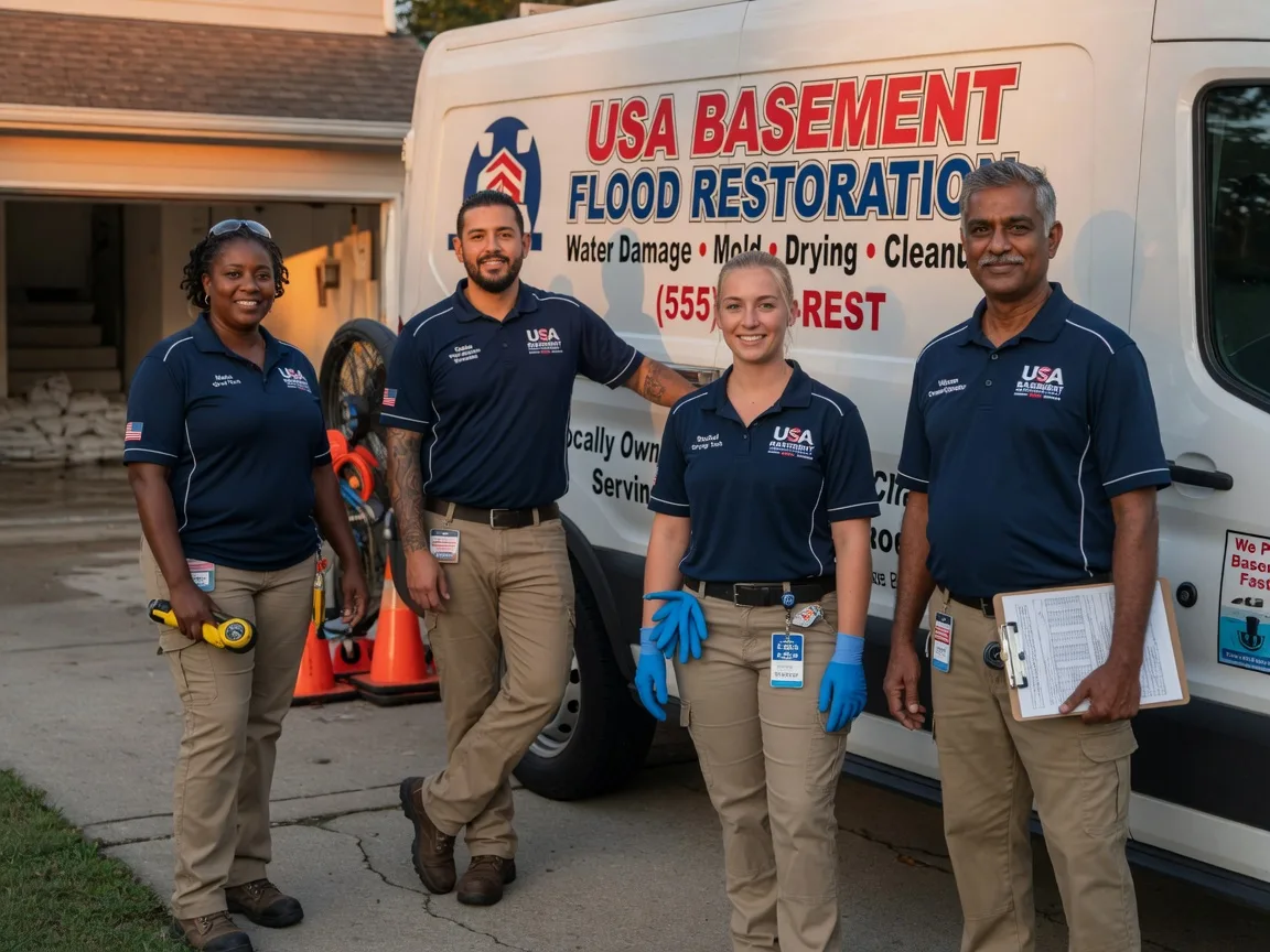 Basement Flood Cleanup company in Mount Pleasant, TX
