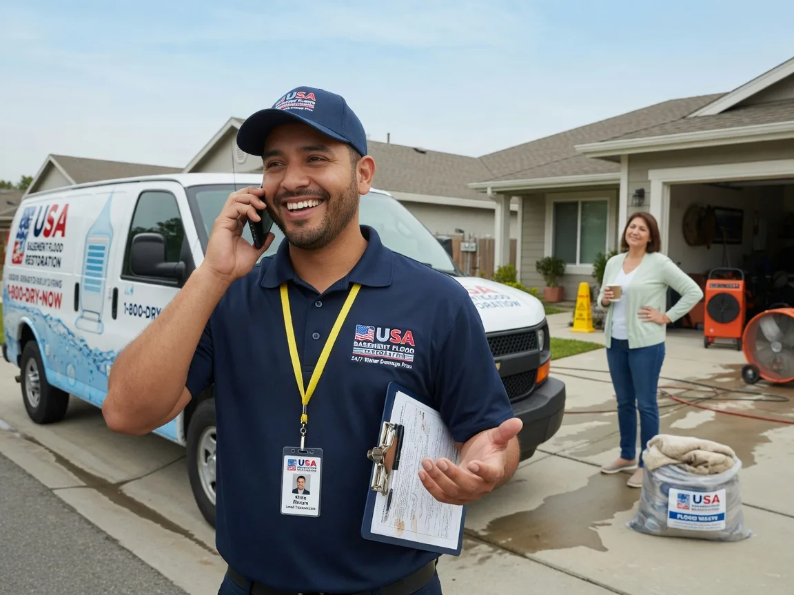 Basement Flood Cleanup Mount Pleasant, TX FAQs